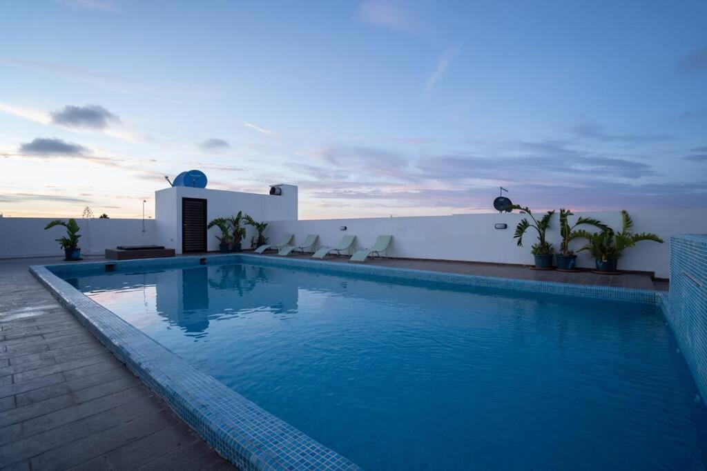 Chez Miguel Appartement Casablanca Avec Piscine Buitenkant foto